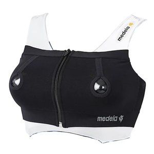 Medela® Easy Expression™ Medium Bustier in Black